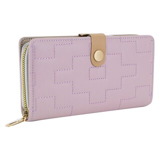 Foto 3 | Foto 3 | Cartera Para Dama Petalo Cabra Capitonado Sintetico Ronni Nueva Imagen