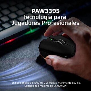 Foto 2 | Foto 2 | Mouse Gamer Balam Rush Drift Pro Mg7 26000dpi 5 Botones Inalambrico 2.4ghz Bt 5.3 Negro Br-938525 Mayor Precisión Y Control