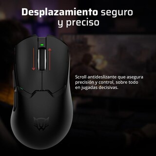 Foto 3 | Foto 3 | Mouse Gamer Balam Rush Drift Pro Mg7 26000dpi 5 Botones Inalambrico 2.4ghz Bt 5.3 Negro Br-938525 Mayor Precisión Y Control