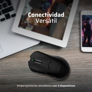 Foto 4 | Foto 4 | Mouse Gamer Balam Rush Drift Pro Mg7 26000dpi 5 Botones Inalambrico 2.4ghz Bt 5.3 Negro Br-938525 Mayor Precisión Y Control