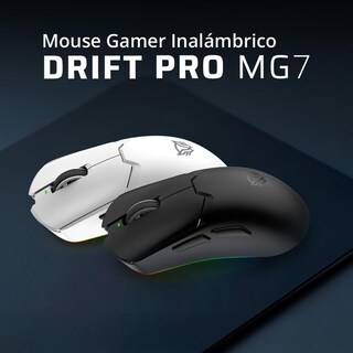 Foto 5 | Foto 5 | Mouse Gamer Balam Rush Drift Pro Mg7 26000dpi 5 Botones Inalambrico 2.4ghz Bt 5.3 Negro Br-938525 Mayor Precisión Y Control