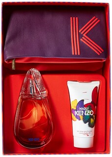 Foto 1 | Foto 1 | Perfume Kenzo Madly Eau De Parfum 80 Ml Para Mujer Set De 3 Piezas