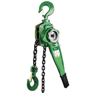 Foto 1 | Foto 1 | Polipasto De Cadena De Palanca Manual 2t Eo Safe Imports Esi-24110 Verde