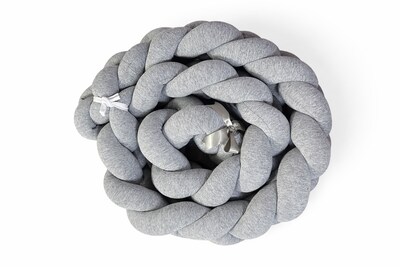 Foto 1 | Foto 1 | Protector De Cuna Bebé para Barandal Gris 2mts