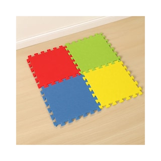 Foto 5 | Foto 5 | Set De Tapetes Foami Gym Colores Rojo Verde Amarillo Azul 30 X 30 Cm 16 Piezas