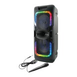 Bocina 8'' Amplificada Batería Recargable Doble Driver Misik Mb178