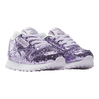 Foto 3 | Foto 3 | Tenis Reebok Classic Leather Step N Flash 2 Elastic Lace Morado Para Mujer
