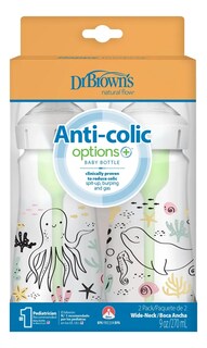 Foto 2 | Foto 2 | Set 2 Biberones Dr Browns Anti-colic Options 9 Oz Ancho Dino