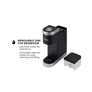 Foto 5 | Foto 5 | Cafetera Keurig K-mini Plus Reacondicionada Negra - Venta Internacional