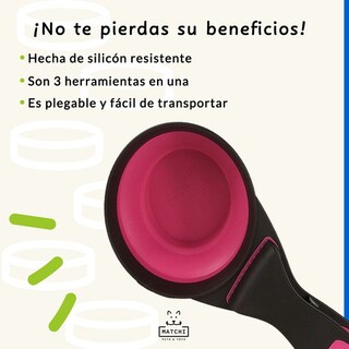 Foto 4 | Foto 4 | Bebedero con Clip Matchi Verde para Mascota