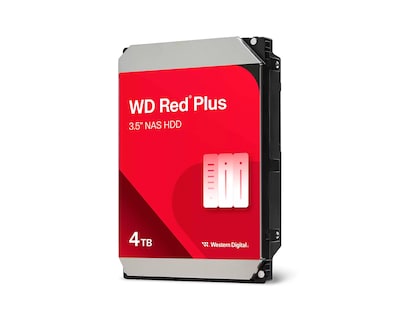 Foto 1 | Foto 1 | Disco Duro Wd Nas 4tb Red Plus Wd40efpx