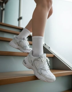 Foto 2 | Foto 2 | Tenis American Fire A-100 Blanco Plata Sport Mujer