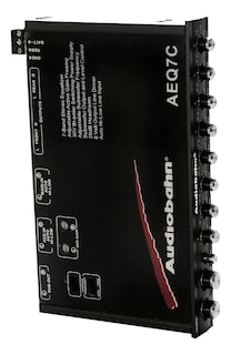 Foto 2 | Foto 2 | Ecualizador Paramétrico Audiobahn Aeq7c 7 Bandas Profesional Para Audio Automotriz