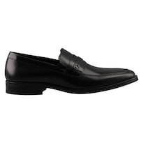 Zapato Vestir Caballero Christian Gallery 4660 Negro Atanado Vestir Elegante Formal Talla 25 A 29.5 M