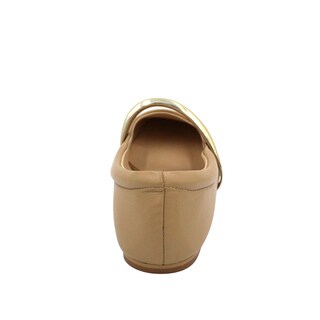 Foto 5 | Foto 5 | Luciana Senties Balerina Mary Jane Beige Para Mujer