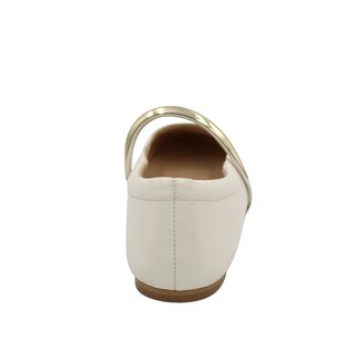 Foto 5 | Foto 5 | Luciana Senties Balerina Mary Jane Blanco Para Mujer