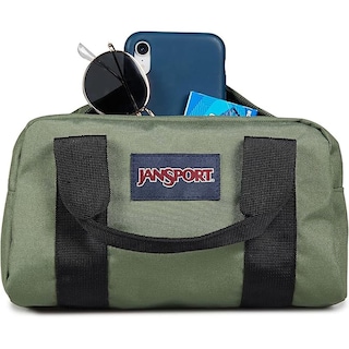 Foto 5 | Foto 5 | Maleta Deportiva Jansport Weekender Mini Duffle Travertine Js0a85vg7r5 Verde