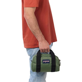 Foto 6 | Foto 6 | Maleta Deportiva Jansport Weekender Mini Duffle Travertine Js0a85vg7r5 Verde