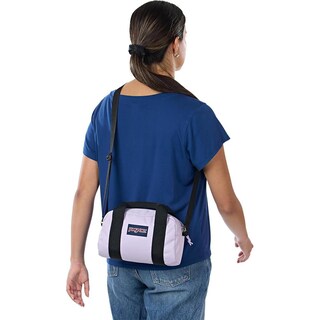 Foto 7 | Foto 7 | Maleta Deportiva Jansport Weekender Mini Duffle Pastel Lilac Js0a85vg5m9 Purpura