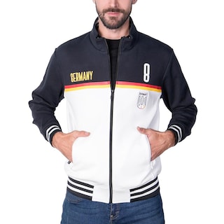 Foto 1 | Foto 1 | Sudadera del Mundial Greenlander Blanca para Hombre