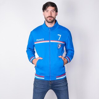 Foto 2 | Foto 2 | Sudadera Greenlander Azul con Bolsillos para Hombre