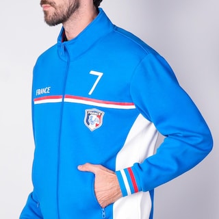 Foto 5 | Foto 5 | Sudadera Greenlander Azul con Bolsillos para Hombre