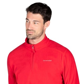 Foto 3 | Foto 3 | Sudadera Greenlander Roja para Hombre