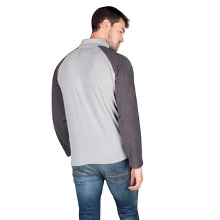 Foto 4 | Foto 4 | Sudadera Fleece Greenlander Gris para Hombre