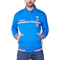 Sudadera Greenlander Azul con Bolsillos para Hombre