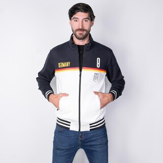 Foto 2 | Foto 2 | Sudadera del Mundial Greenlander Blanca para Hombre