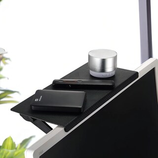 Foto 3 | Foto 3 | Soporte Colgante Para Monitor Y Pantalla Organizador Multifuncional Eo Safe Imports Esi-24052 Negro