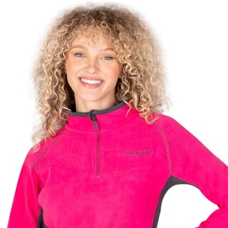 Foto 3 | Foto 3 | Sudadera Fleece Confort Greenlander Para Mujer Rosa