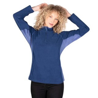 Foto 1 | Foto 1 | Sudadera Fleece Greenlander Azul Marino para Mujer