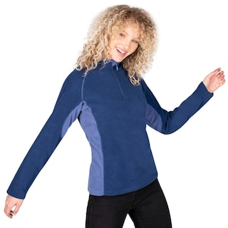 Foto 2 | Foto 2 | Sudadera Fleece Greenlander Azul Marino para Mujer