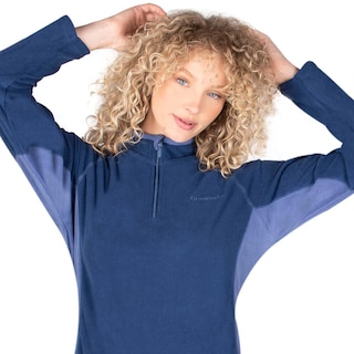 Foto 3 | Foto 3 | Sudadera Fleece Greenlander Azul Marino para Mujer