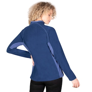 Foto 4 | Foto 4 | Sudadera Fleece Greenlander Azul Marino para Mujer