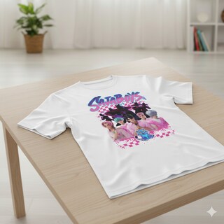 Foto 4 | Foto 4 | Playera Infantil Kpop Demon Hunters Diseño Saja Boys Color Blanco Talla 4
