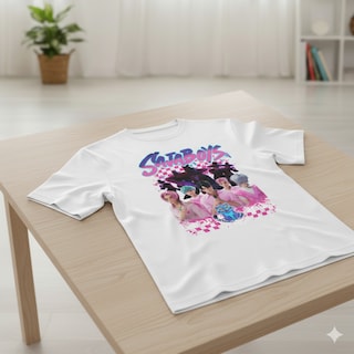Foto 4 | Foto 4 | Playera Infantil Kpop Demon Hunters Diseño Saja Boys Color Blanco Talla 8