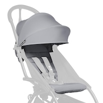 Cochecito Babyzen Yoyo 6 Cp Stone Plegable Compacto Con Canasta Xxl