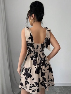 Foto 5 | Foto 5 | Vestido Estampado Floral Elegante Para Mujer