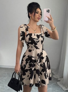 Foto 3 | Foto 3 | Vestido Estampado Floral Elegante Para Mujer