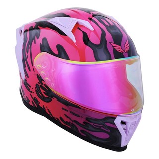 Foto 3 | Foto 3 | Casco Bkr Hawk Rosa Slime M.rosa Rep Transp Cer Svs Rosa Rosa