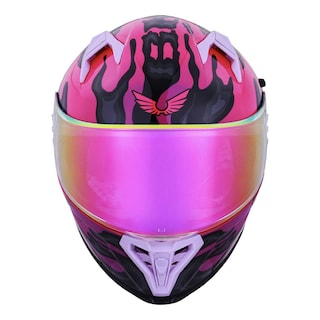 Foto 4 | Foto 4 | Casco Bkr Hawk Rosa Slime M.rosa Rep Transp Cer Svs Rosa Rosa