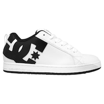 Tenis Caballero Dc Dc01661100 Blanco/negro Urbano Sport Talla 25 A 30 M