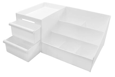 Foto 1 | Foto 1 | Organizador De Maquillaje Xtellar 9 Compartimentos Blanco