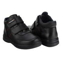 Botín Moderno Escolar Joven Yuyin 05608 Negro