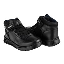 Botín Moda Escolar Joven Yuyin 05611 Negro