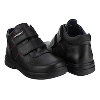 Botín Moderno Escolar Joven Yuyin 05608 Negro