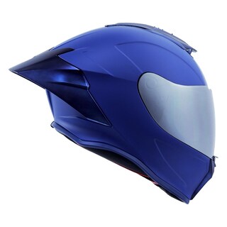 Foto 2 | Foto 2 | Casco Roda Beast Azul Mate Cerrado Mica Espejo Svs