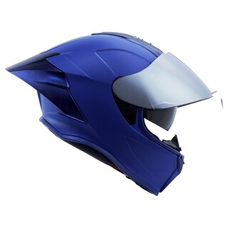 Foto 5 | Foto 5 | Casco Roda Beast Azul Mate Cerrado Mica Espejo Svs